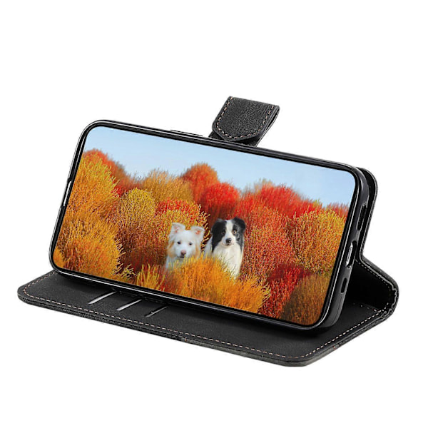 TTUDRCH Style 004 Xiaomi 14 Pro -kotelolle RFID-suojauksella, lompakkotelineellä ja puhelinkuorella Multicolor Style A