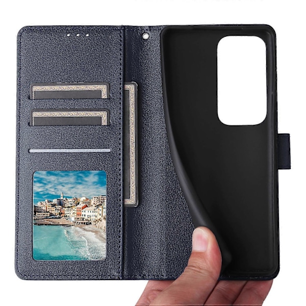 Til Oppo Reno12 Pro 5G (Global) Etui Wallet Stand View PU Læder Telefon Cover Multicolor Style A