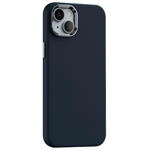 Skal för iPhone 14 Plus Anti-Repor PC+PU Läder Telefonskydd Kompatibelt med MagSafe Multicolor Style B