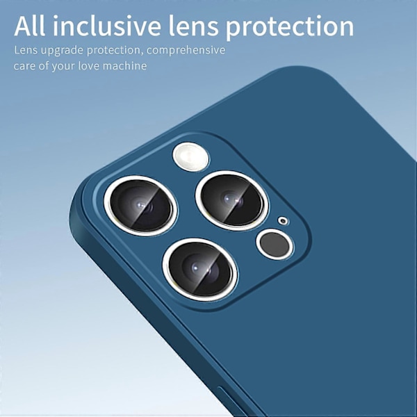PINWUYO JK Touching Series Skal för iPhone 16 Pro Max TPU Telefonskal Exakt Linsskydd Multicolor Style C