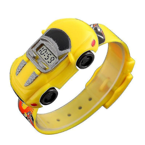 Skmei 1241 Tecknad Bil Barn Digital Watch Red one size
