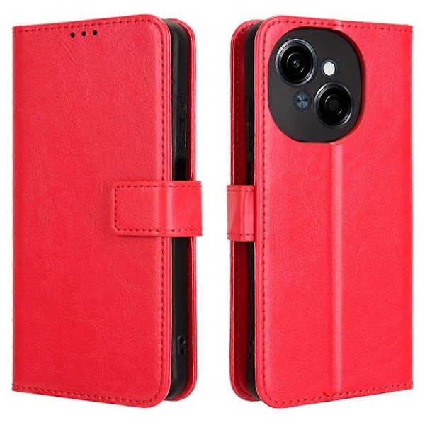 Til TECNO Spark Go 2025/Spark Go 1/Pop 9 Etui PU Læder Telefon Wallet Cover Multicolor Style B