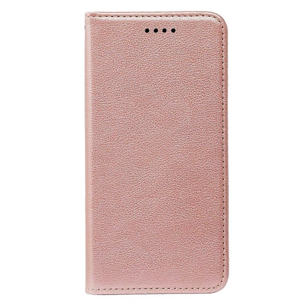 Til Xiaomi Poco F7 Ultra 5G/ Redmi K80 Pro 5G Etui Wallet RFID-blokering Læder Telefon Cover Stærk M Multicolor Rose Gold