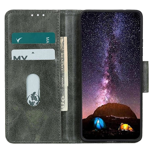 Samsung Galaxy A05s 4G -kotelo PU-nahkainen lompakkokotelo jalustalla Multicolor Style C