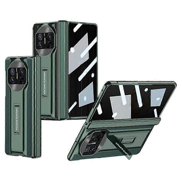 GKK Suojakotelo Huawei Mate X5 -puhelimelle, jossa Anti-Spy -näytönsuojakalvo, iskunkestävä jalusta ja PC-puhelinkuori Multicolor Style C