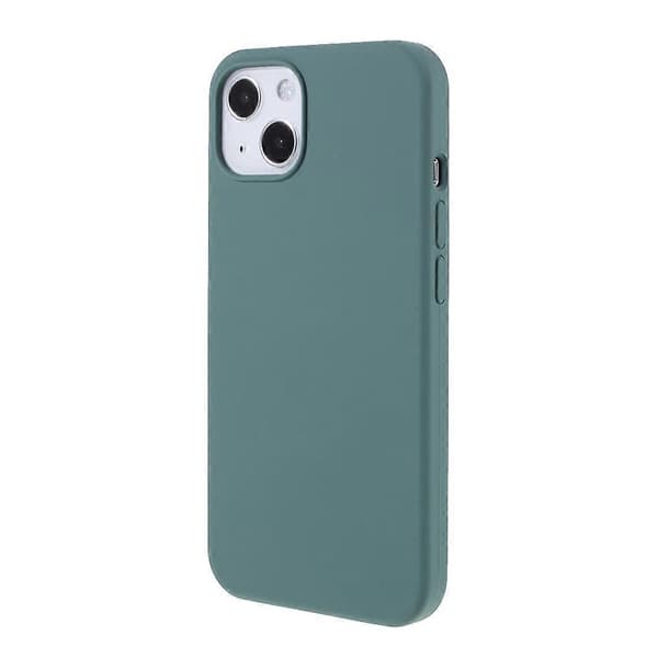 Silikon Deksel til iPhone 15 Plus Mobiltelefon Bakside Beskyttelse Multicolor Style F