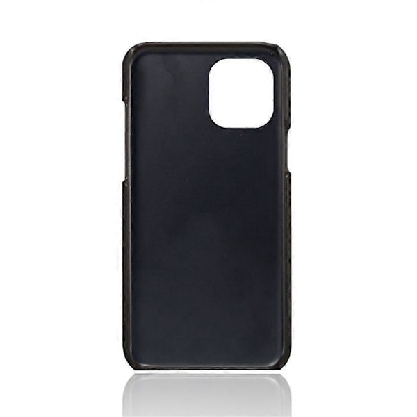 KSQ Kaksi Korttipaikkaa PU-nahkapäällysteinen PC-puhelinkotelo iPhone 13 Pro Max 6,7 tuumalle Multicolor Style C