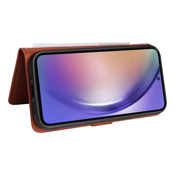 Mobilskal för Galaxy A55 5G Multicolor Brown