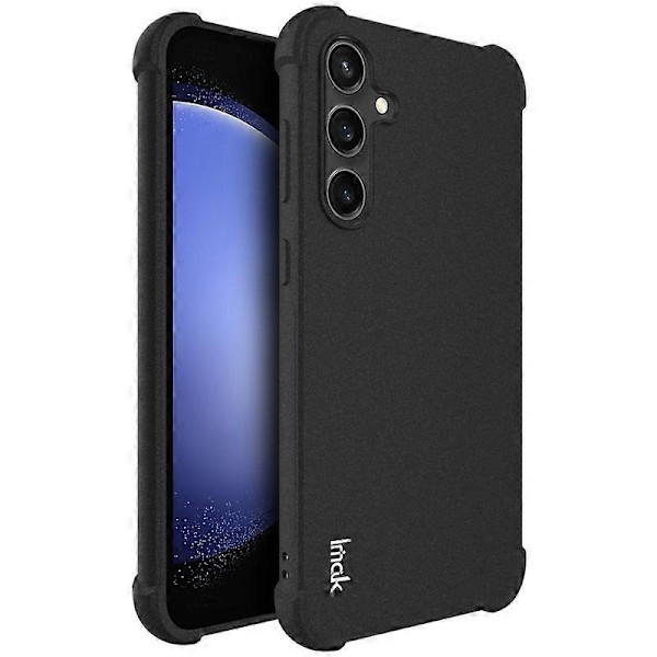 IMAK Skal för Samsung Galaxy S23 FE Airbag Hörn Anti-fall TPU Skydd