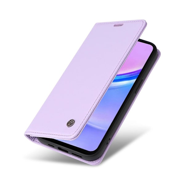 YIKATU YK-001 Fodral för Samsung Galaxy A26 5G/A16 4G Ställ Läder Telefonskal Stark Stängning Multicolor Light Purple
