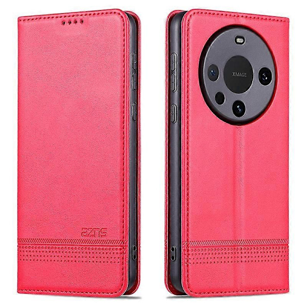 AZNS Fodral för Huawei Mate 60 Plånboksställ PU Läder Telefonskal Multicolor Style C