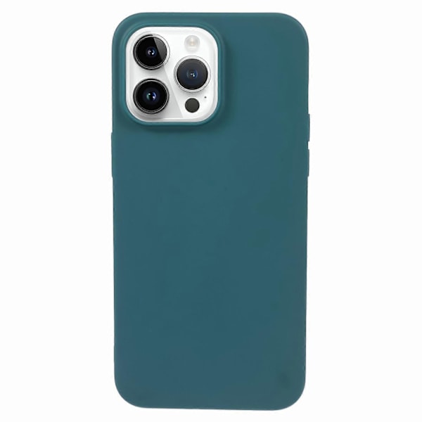 För iPhone 15 Pro Skal Matt TPU Stötsäkert Skydd Multicolor Style A