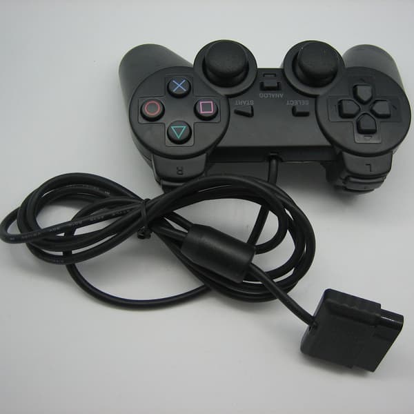 Trådløs spillecontroller Gamepad Joypad Original til PS2 /Playstat