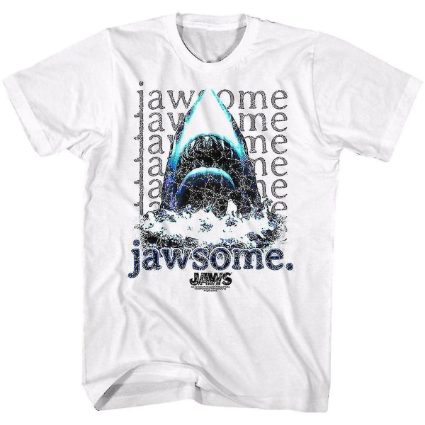 Jaws Jawsome Repeat T-shirt Kläder XL