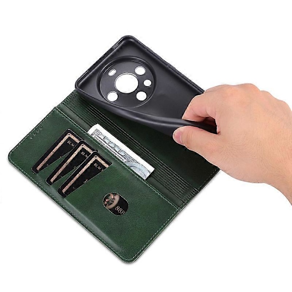 AZNS Etui til Huawei Mate 60, pung, stativ, PU læder telefoncover Multicolor Style E