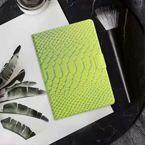 Til Fire Max 11 Smart Tablet Etui PU Læder Støtte Cover med Kortholder Multicolor Style B