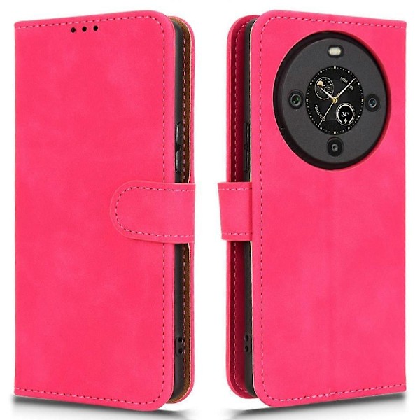 Til FOSSiBOT S3 Pro 4G Læder Etui Hudfølelse Anti Drop Wallet Flip Telefon Cover Multicolor Rose