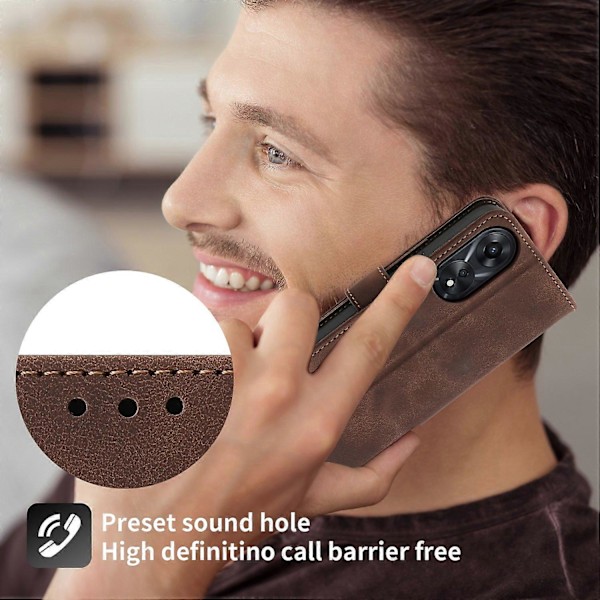 Telefoncover til Oppo A78 5G Multicolor Style E