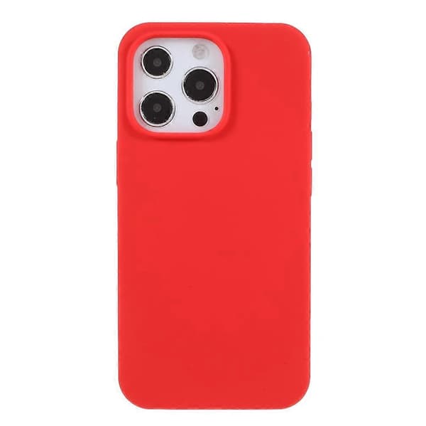 Silikone Stødsikkert Beskyttelsescover til iPhone 15 Pro Max Multicolor Style B