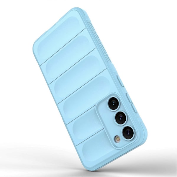 Mobiltelefondeksel for Samsung Galaxy S23, Fleksibel TPU Fallbeskyttelse Robust Bakside Multicolor Style G