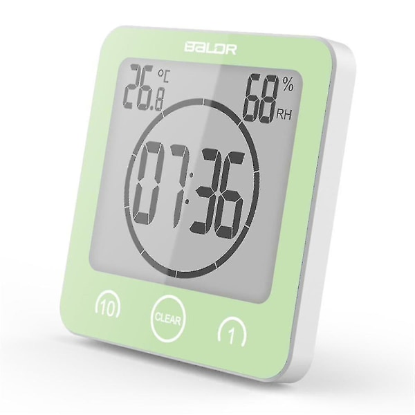 Bade C, Er R Alarm Digital Cs , R Green