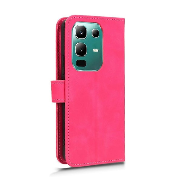 Läderfodral för Infinix Note 50x 5G, Skinnkänsla, Anti-fall, Plånboksfodral Multicolor Rose