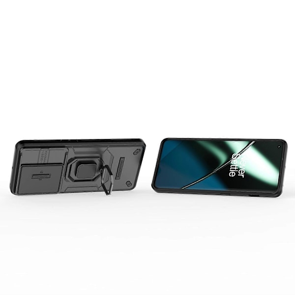 OnePlus 11 5G -kotelo, liukulinssisuoja, rengaspidike, PC+TPU-puhelinkuori Multicolor Style C