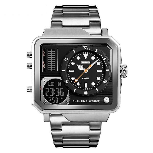 Skmei 1392 Udendørs Sportsur Silver
