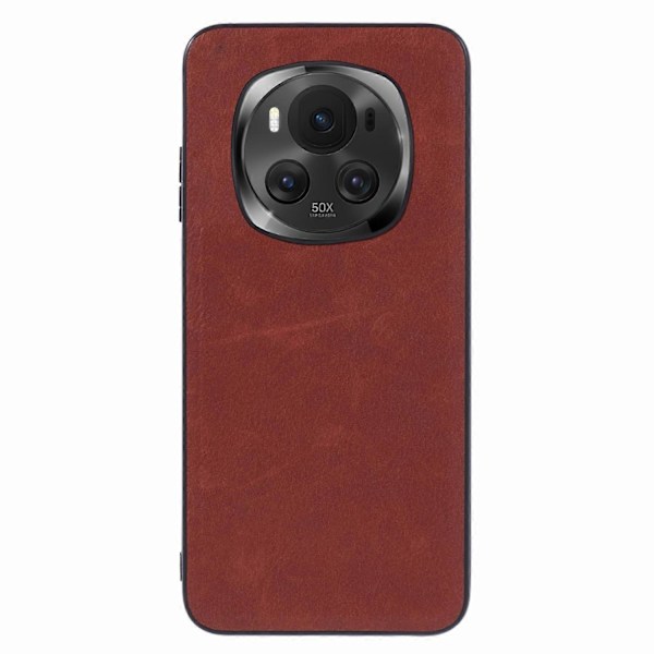Honor Magic6 Pro 5G -kotelo, retrokuvioinen nahkapäällysteinen PC+TPU-puhelimen takakuori Multicolor Style E