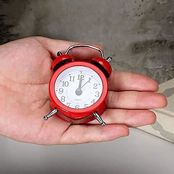 Vækkeur Radio S Seng Alarm Cs Sødt Mini Metal S Alarm C Skrivebordsalarm C Ly Legetøj Til Seng Hjem Solopgangs Alarm Vækning G