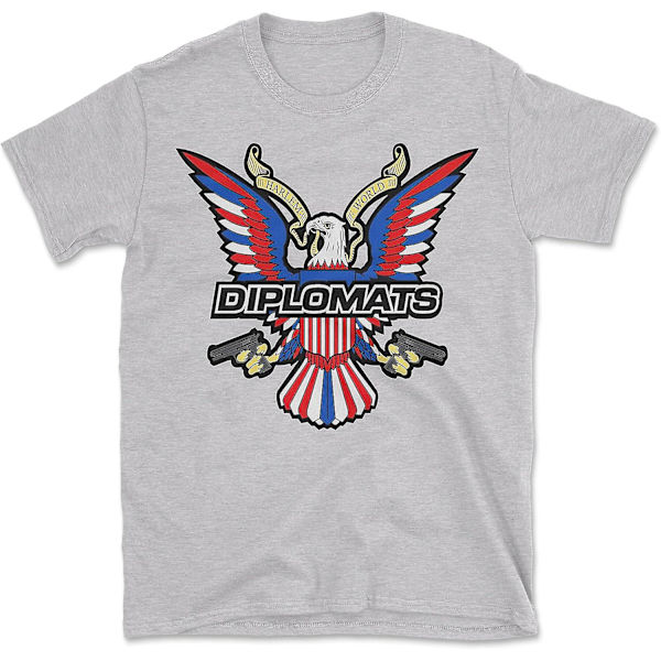 The Diplomats 90'er Hip Hop Rap T-shirt Gray L