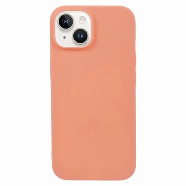 iPhone 15 -kuori, sormenjälkiä hylkivä TPU-puhelinkuori Multicolor Style A