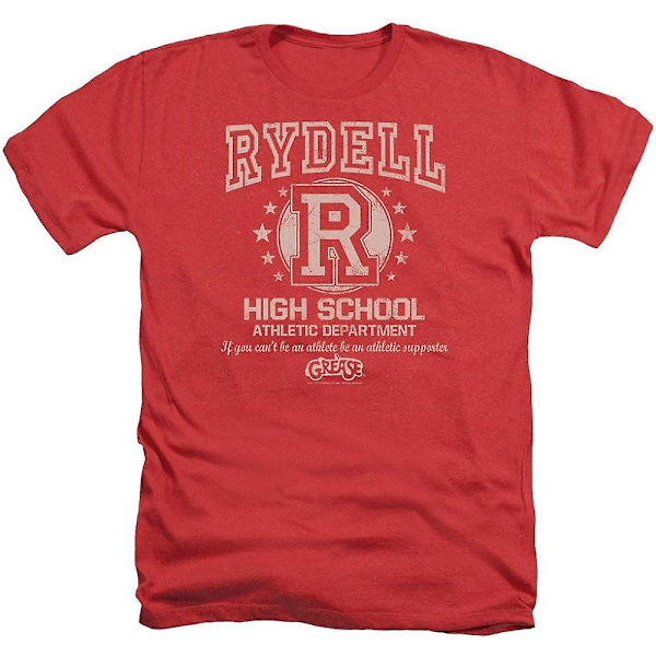 Sons Of Gotham Grease Rydell High Adult Heather T-shirt - vuxen, 3xl L