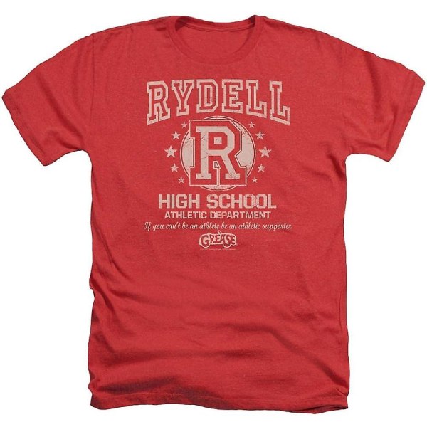 Sons Of Gotham Grease Rydell High Adult Heather T-shirt - vuxen, 3xl XXL