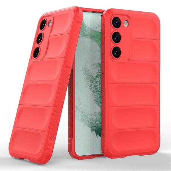 Mobiltelefondeksel for Samsung Galaxy S23, Fleksibel TPU Fallbeskyttelse Robust Bakside Multicolor Style B