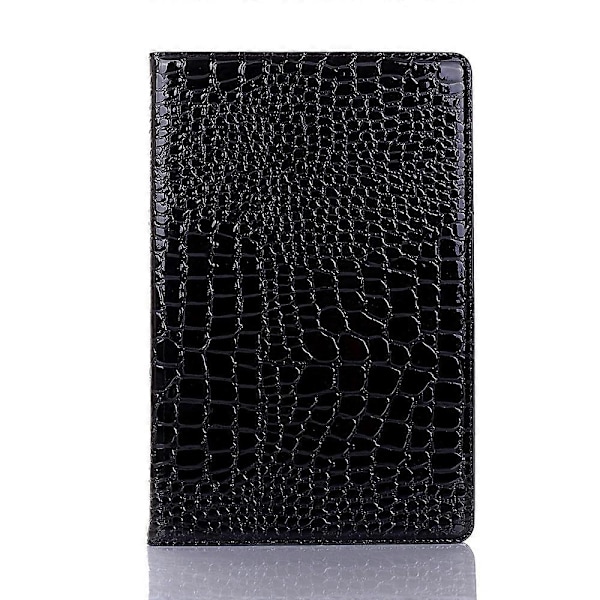 Krokodilskin Plånboksfodral Läder Tabletfodral för Samsung Galaxy Tab S5e SM-T720