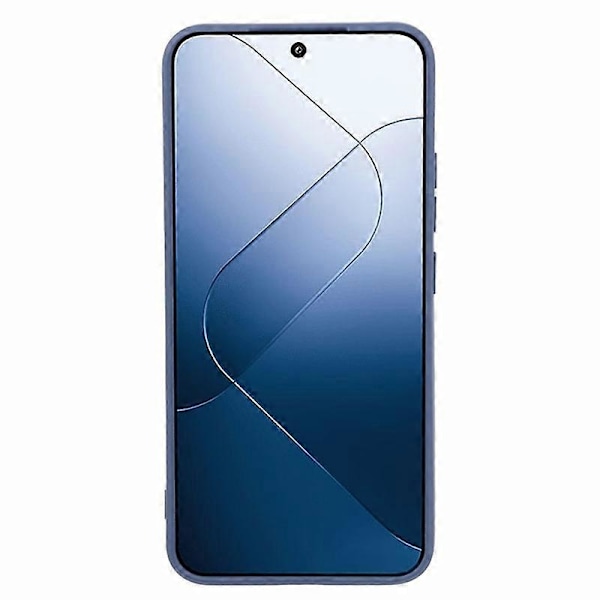 WANLONFENG RB1-serien Deksel til Xiaomi 14 Myk TPU-telefonbeskyttelse med skjermbeskytter + snor Multicolor Style E