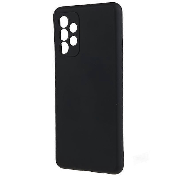 TPU-skal för Samsung Galaxy A23 5G (Global Version)/A23 4G Fiberfodrad Gummibelagd Mobilskal