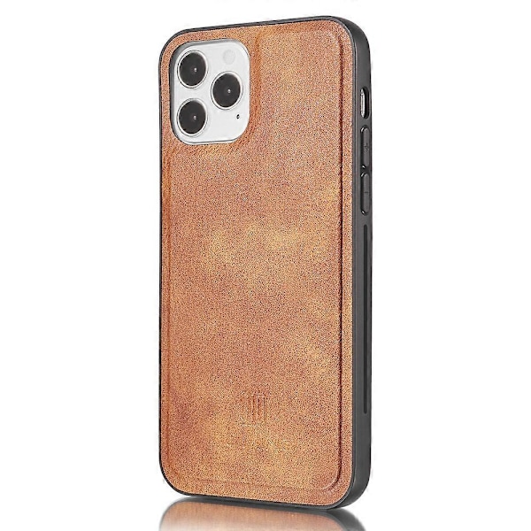 iPhone 13 Täysi Suoja Naarmuuntumaton Halkaistu Nahkalompakko Irrotettava 2-in-1 Puhelinkotelo Multicolor Style C