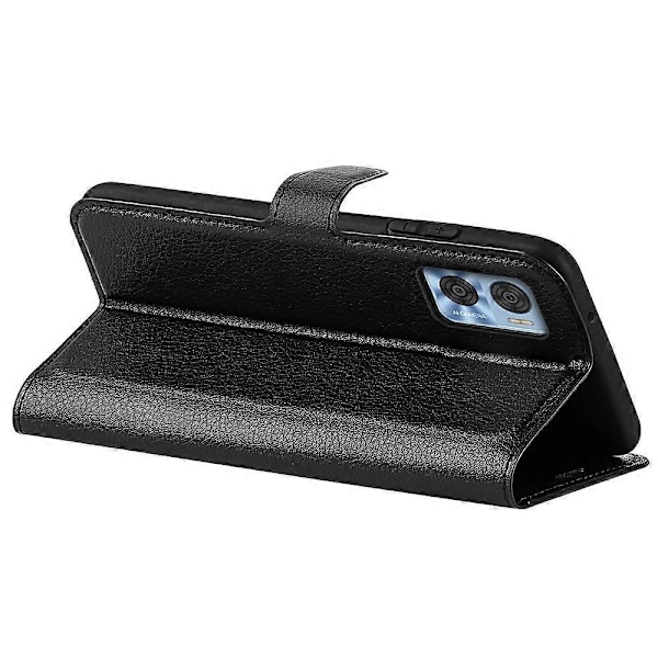 Til Motorola Moto E22 4G Mobiltelefon Cover Wallet Stand PU Læder Folio Flip Telefon Etui Multicolor Style A