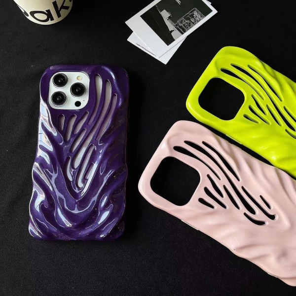 För Iphone 13 Pro 6.1" Candy Color Tpu phone case ihåligt Stötsäkert cover Black