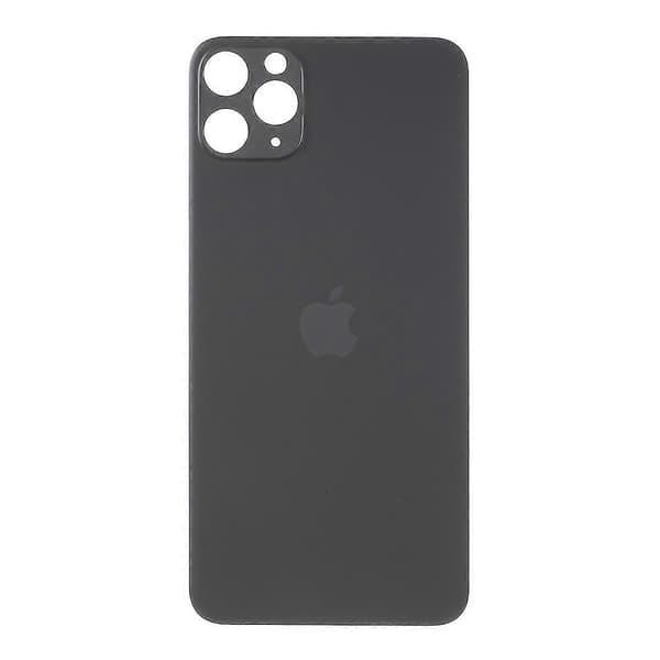 Type D Batterideksel for iPhone 11 Pro Max (Stort kamerahull, ingen montering nødvendig) Multicolor Style A