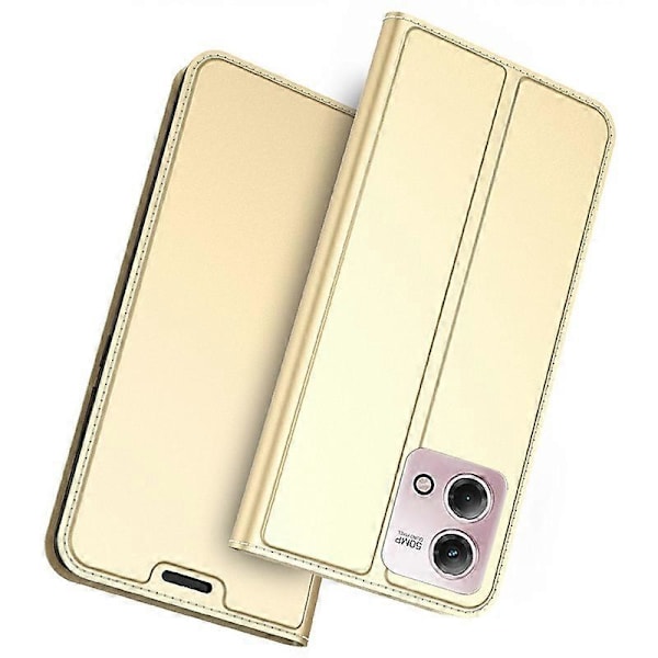 Motorola Moto G Stylus 5G (2023) PU-nahkainen puhelinkuori, jossa jalusta ja korttipidike Multicolor Style D