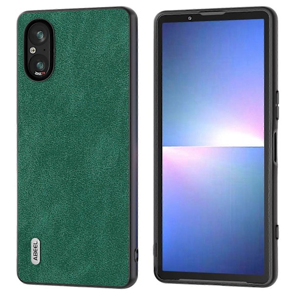 Sony Xperia 5 V Kotelo PU-nahkapäällysteinen PC+TPU Naarmuuntumaton Puhelinkuori Multicolor Style E
