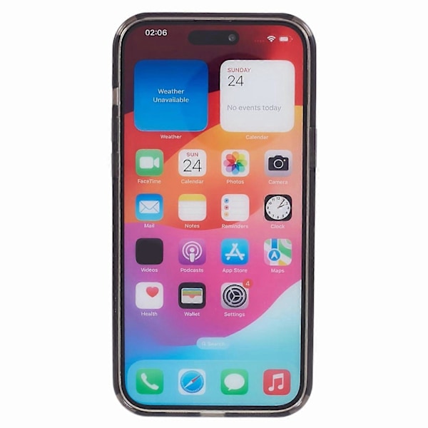 iPhone 15 Plus -puhelimen kuori, alumiiniseoksesta valmistettu linssikehys, TPU+PC-takakansi Multicolor Style D