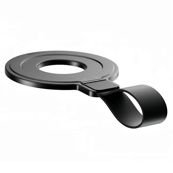 Magnetiskt Ställ Kompatibelt med MagSafe Metall Telefon Grepp Ringhållare med Fingerrem Multicolor Style E