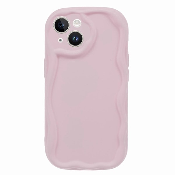 Skal till iPhone 13 Anti-repa Godisfärg Mjuk TPU Gummerat Telefonskal Multicolor Style E