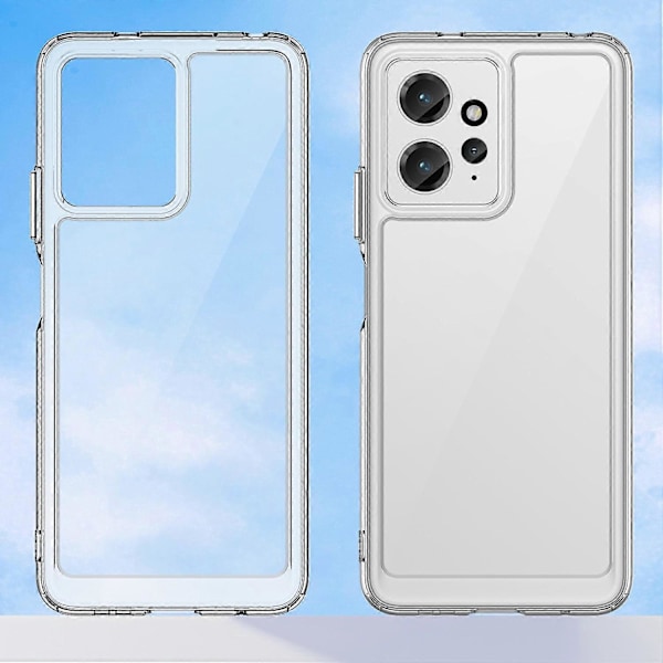 Xiaomi Redmi Note 12 4G TPU+Akryyli Puhelinkotelo Iskunkestävä Puhelimen Suojus Multicolor Style F