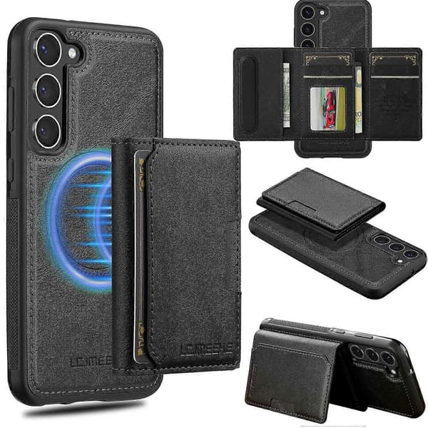 For Galaxy S23 Telefondeksel Multicolor Black