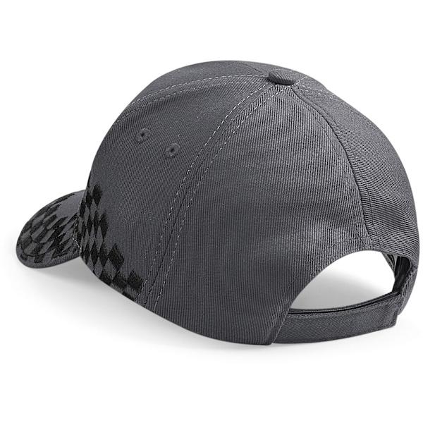 Beechfield Unisex Grand Prix Baseball Cap One Size Grafitgrå Grafitgrå Graphite Grey One Size